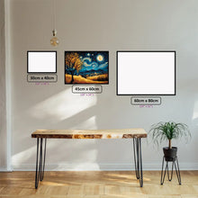 Adelaide Hills Under Starry Skies – Diamond Painting Kit