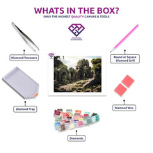 Ancient Ruins - 5D Diamond Painting Kit