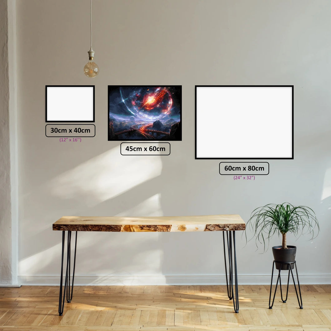 Celestial Voyage - 5D Diamond Painting Kit