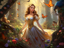 Fairy Tale Princess - 5D Diamond Painting Kit