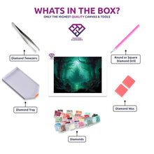 Scorpio's Mystical Depths - 5D Diamond Painting Kit