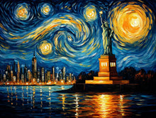 Statue of Liberty – Diamond Painting Kit