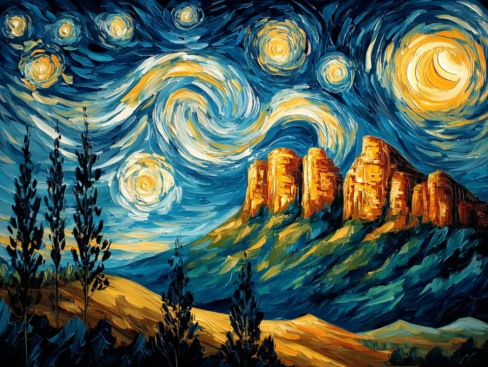 Three Sisters – Diamond Painting Kit