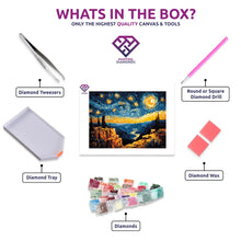 Grand Canyon at Dusk – Diamond Painting Kit