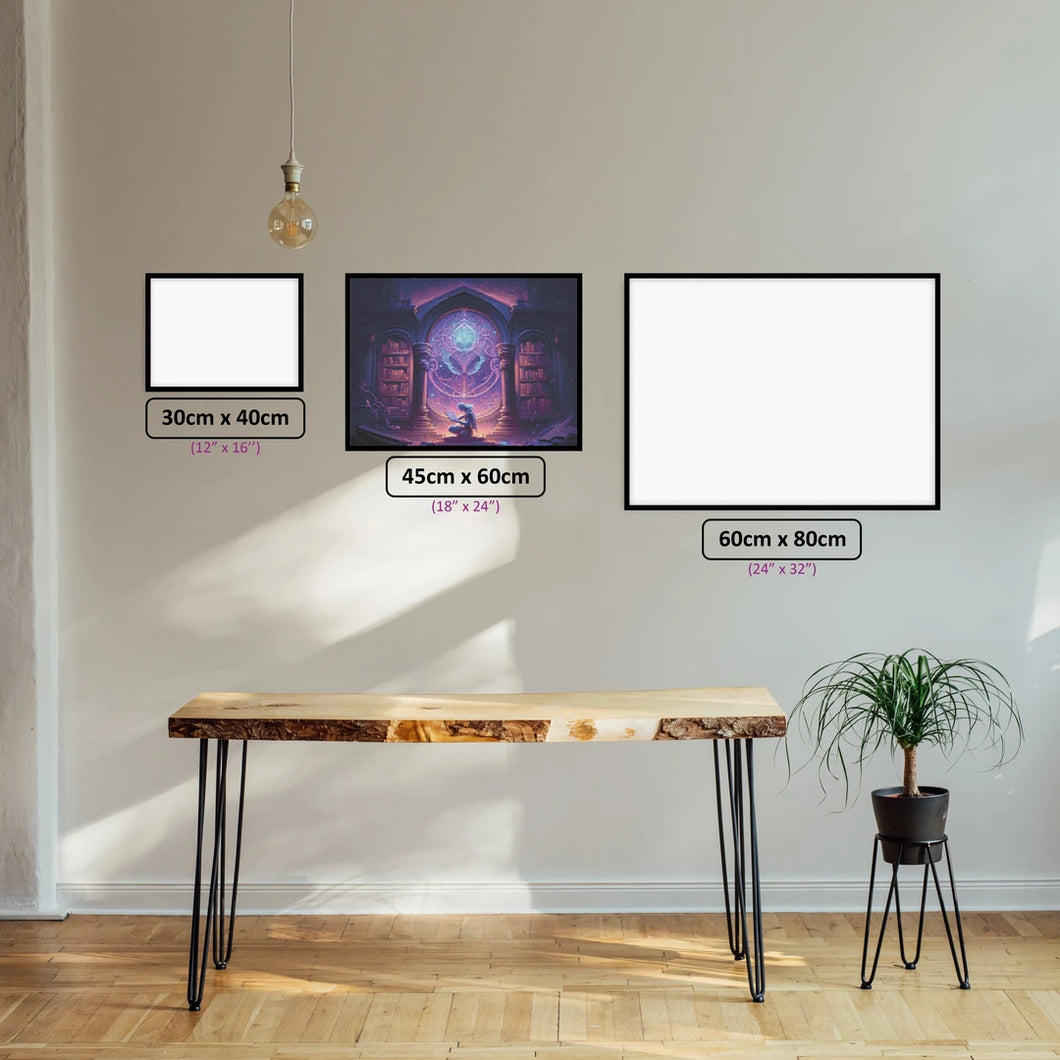 Knowledge - 5D Diamond Painting Kit