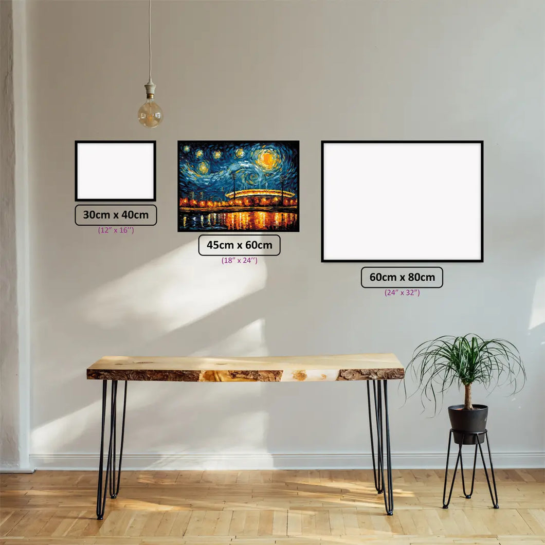 Melbourne Cricket Ground – Diamond Painting Kit