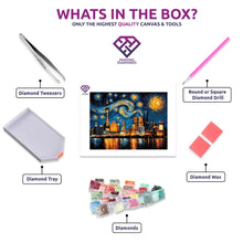 Shanghai Skyline – Diamond Painting Kit