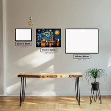 Shanghai Skyline – Diamond Painting Kit