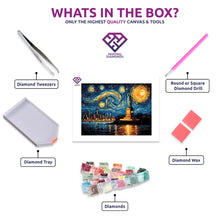 Statue of Liberty – Diamond Painting Kit