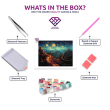 Great Wall in Starry Splendour - 5D Diamond Painting Kit