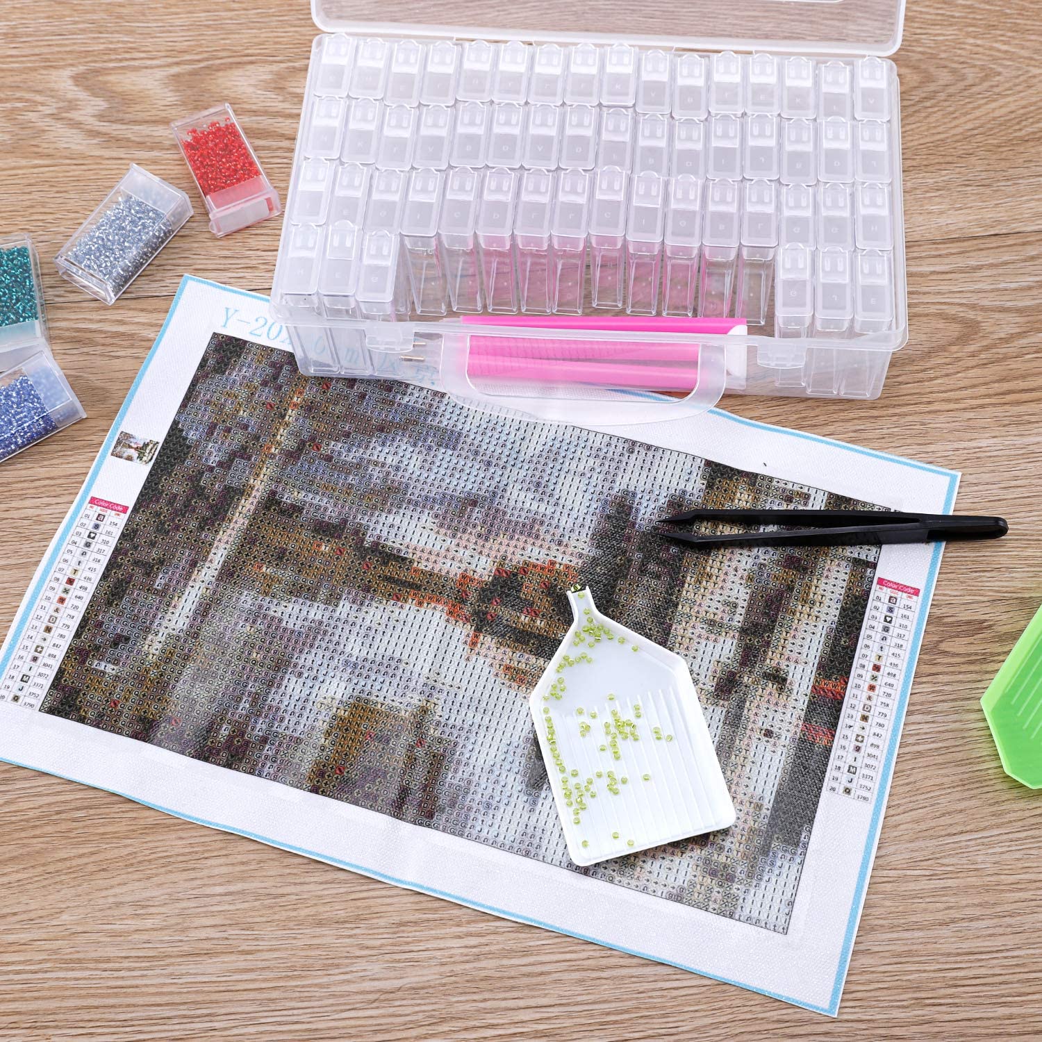 Diamond Drill - Storage