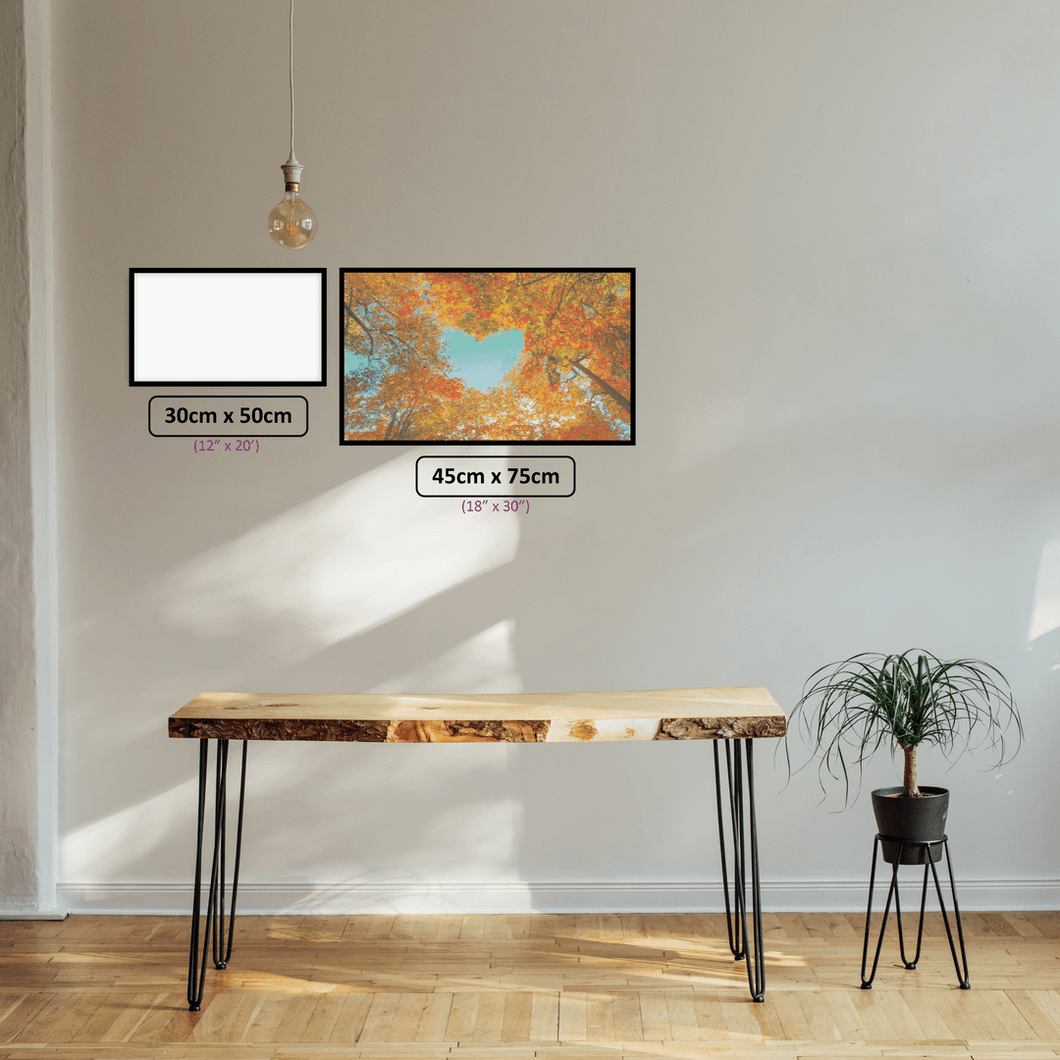 Autumn Love Canopy - 5D Diamond Painting Kit