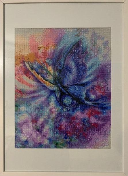 Colourful Butterfly #1 - 5D Diamond Painting Kit