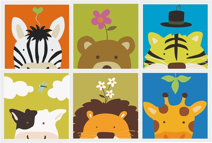 Bundle! - Animals Beginner Set (x6)