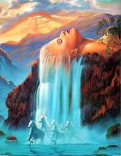 Beauty Mountain - 5D Diamond Painting Kit