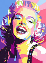 Colourful Monroe - 5D Diamond Painting Kit