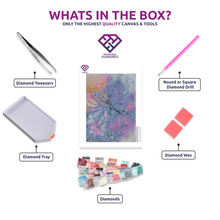 Colourful Butterfly #1 - 5D Diamond Painting Kit