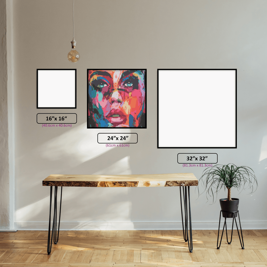 Modern Woman - 5D Diamond Painting Kit