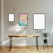 Colourful Love Beach - 5D Diamond Painting Kit