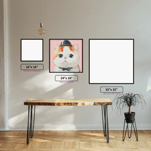 Gentleman Kitty - 5D Diamond Painting Kit