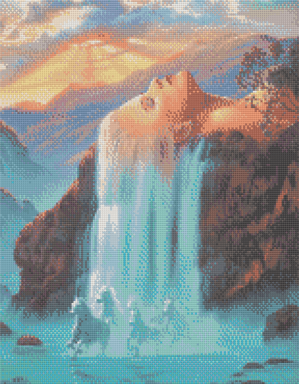 Beauty Mountain - 5D Diamond Painting Kit
