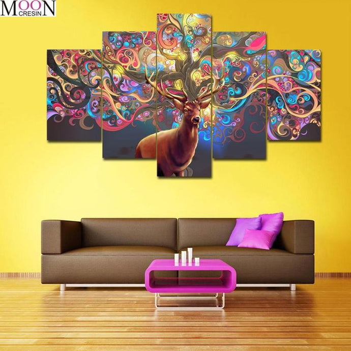 What is Multi Panel Diamond Painting?