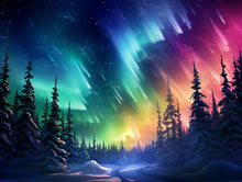 Aurora Borealis - 5D Diamond Painting Kit