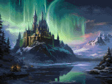 Aurora Fortress - 5D Diamond Painting Kit