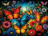 Butterfly Mosaic - 5D Diamond Painting Kit
