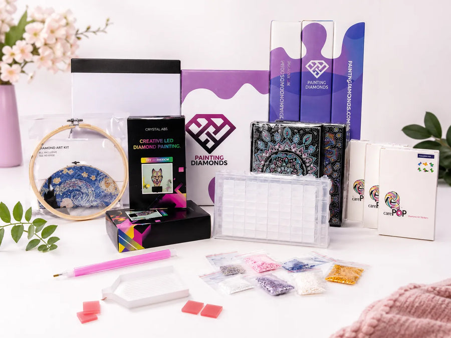 Diamond Society subscription box contents