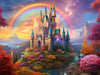 Fairytale Castle - 5D Diamond Painting Kit