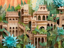 Hanging Gardens of Babylon - 5D Diamond Painting Kit