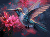 Hummingbird Whisper - 5D Diamond Painting Kit