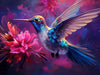 Hummingbird Whisper - 5D Diamond Painting Kit