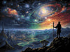 Mystical Sky - 5D Diamond Painting Kit