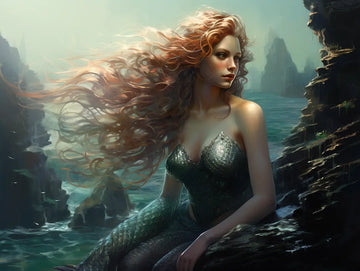 Mythical Mermaid - 5D Diamond Painting Kit