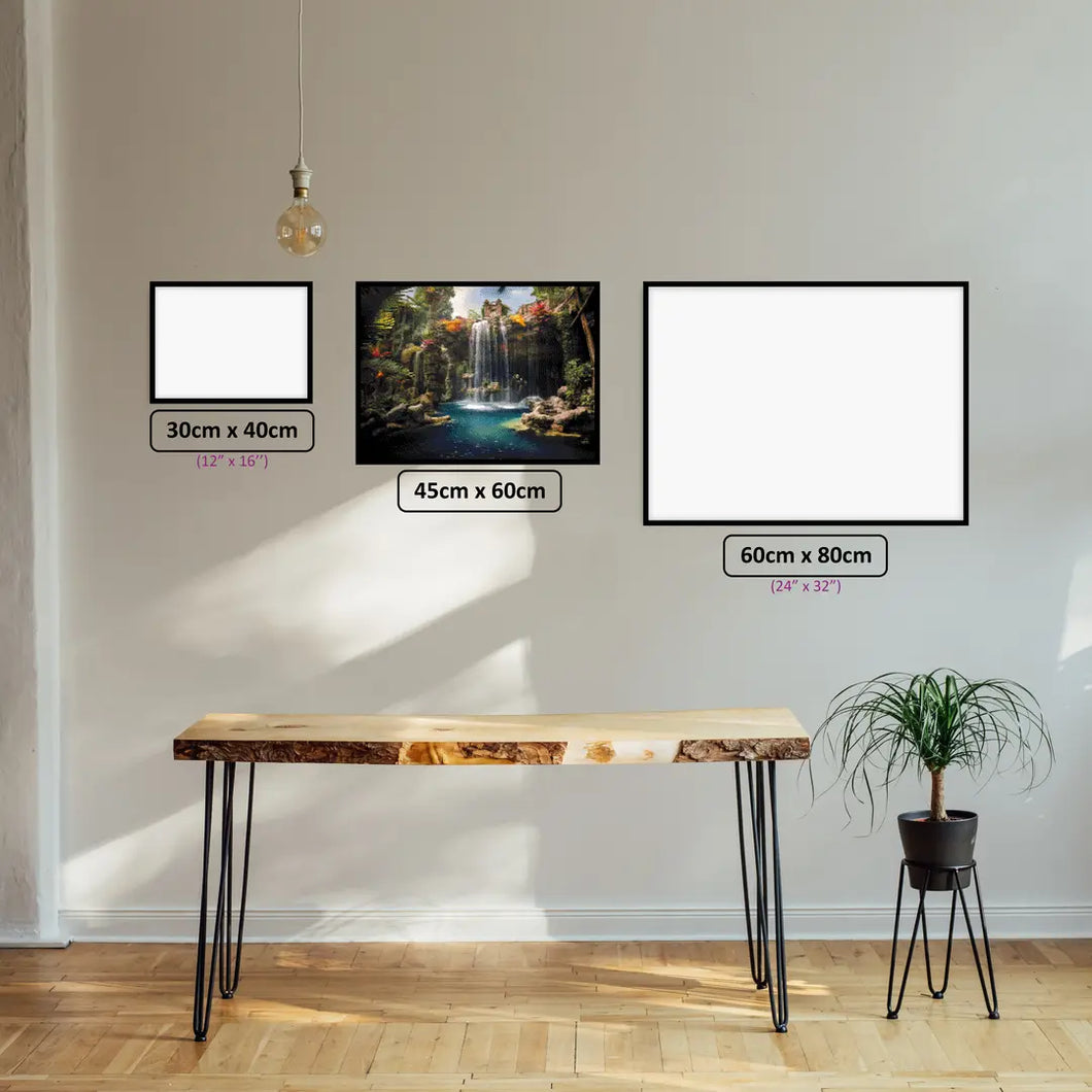 Oasis - 5D Diamond Painting Kit