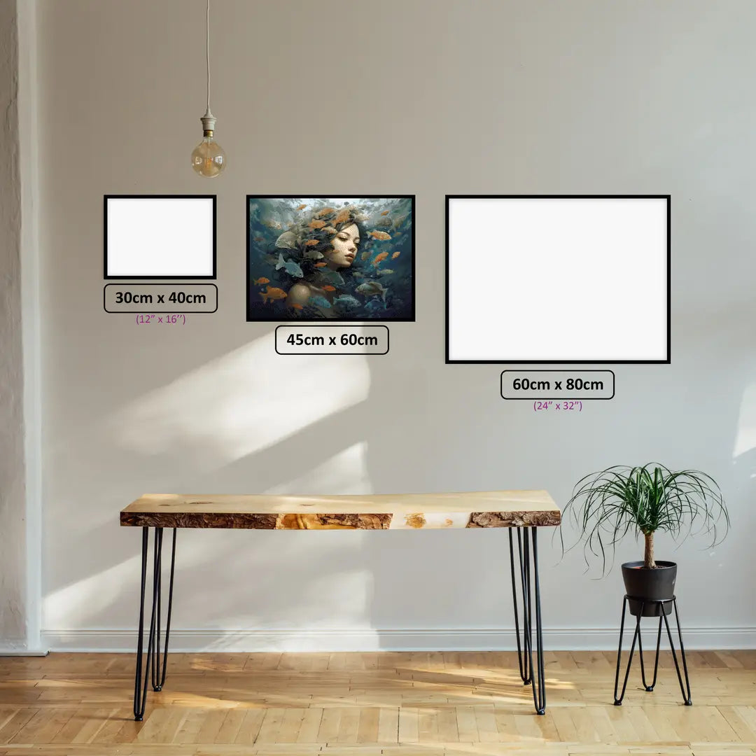 Pisces' Ocean Dreams - 5D Diamond Painting Kit