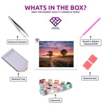 Rolling Meadows - 5D Diamond Painting Kit
