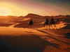 Sahara Silhouettes - 5D Diamond Painting Kit