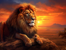 Serene Savannah - 5D Diamond Painting Kit