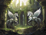 Unicorn Relics - 5D Diamond Painting Kit