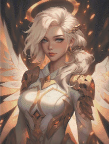 Angelic Artificer - 5D Diamond Painting Kit