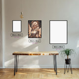 Angelic Artificer diamond painting displayed in a room setting