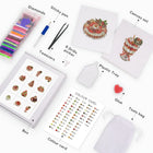 What's included with the Christmas Treats & Sweets twelve-pack mini diamond painting set