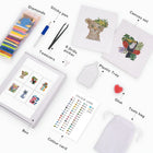 What's included with the Colourful Animal Friends six-pack mini diamond painting set