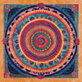 Cultural Mandala Fusion artwork shown as a completed diamond painting preview