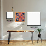 Cultural Mandala Fusion - Diamond Painting Kit