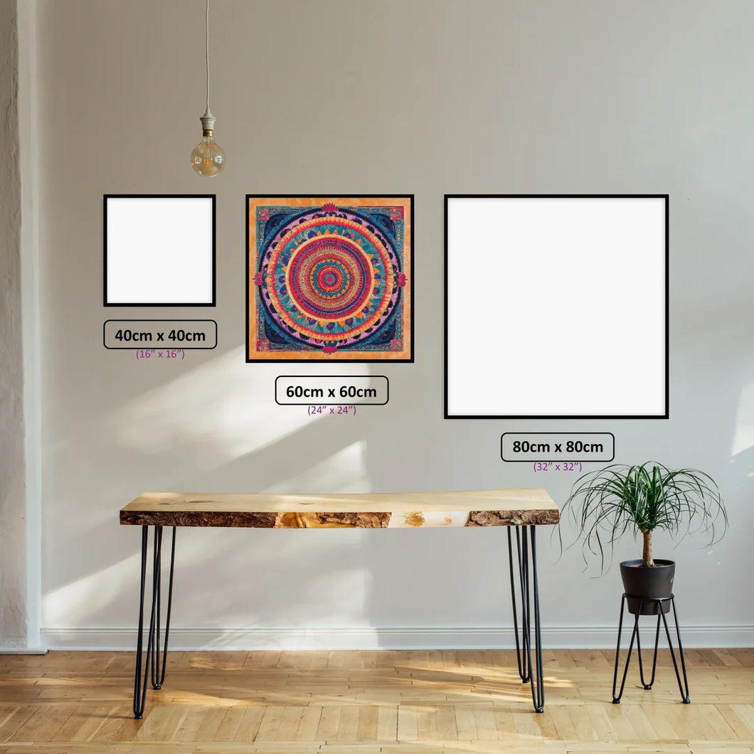 Cultural Mandala Fusion - Diamond Painting Kit