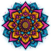 Floral Mandala Bliss - Diamond Painting Kit